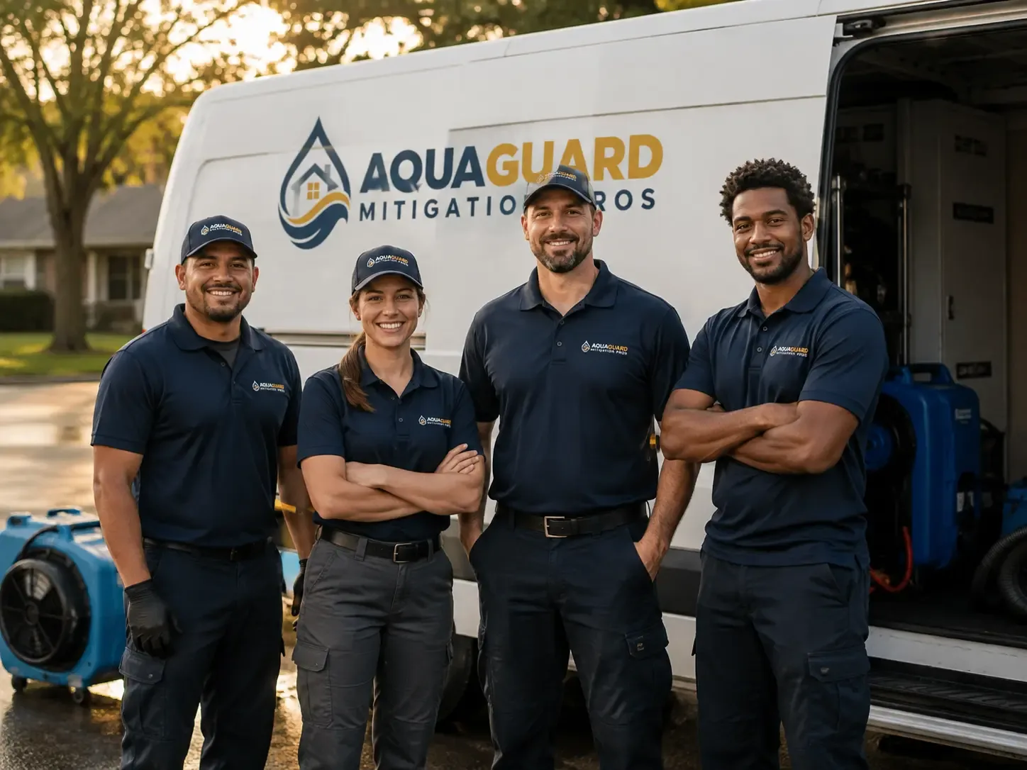 Water Damage Mitigation company in Josephine, TX