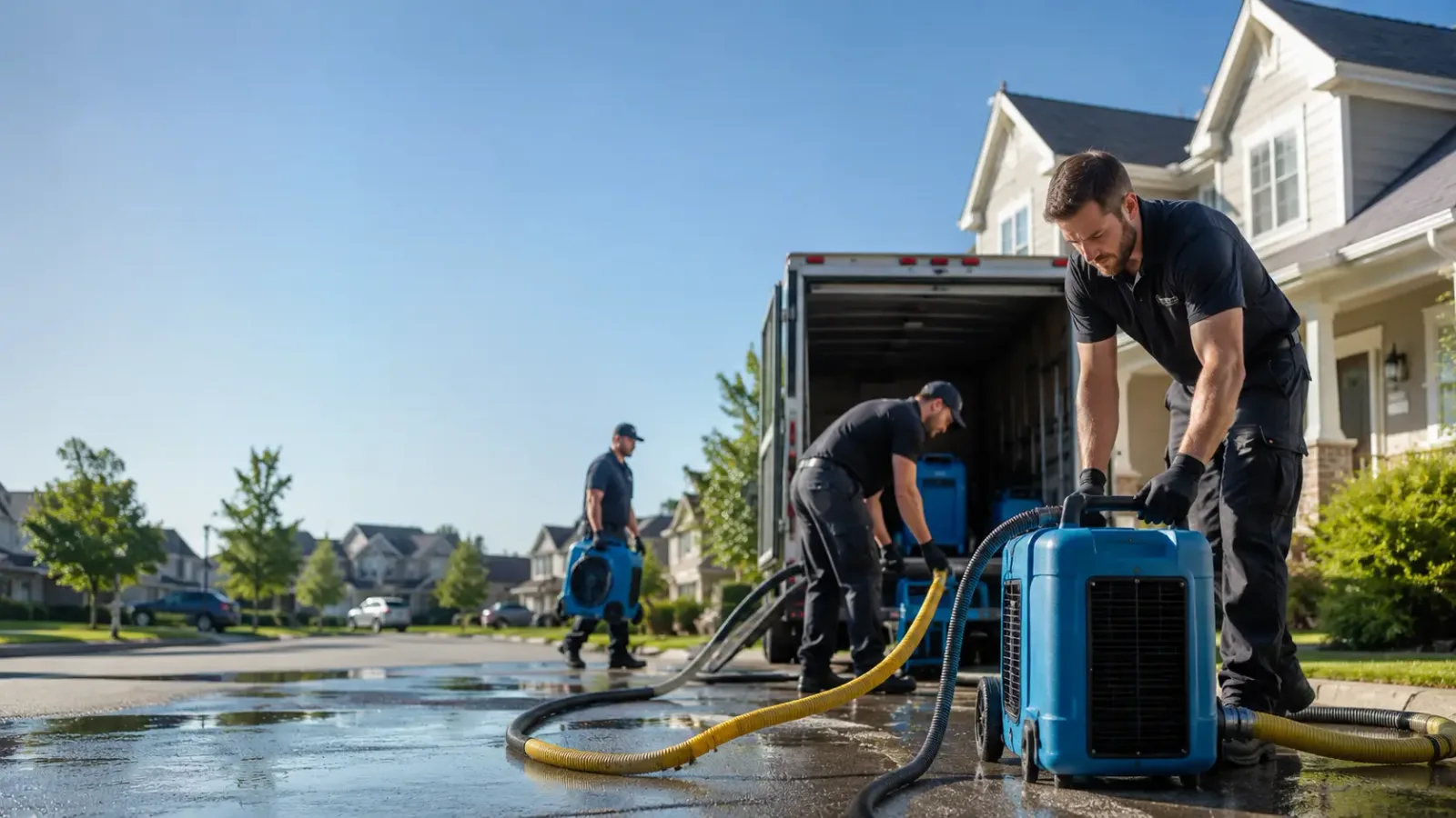 Water Damage Mitigation in Josephine, TX